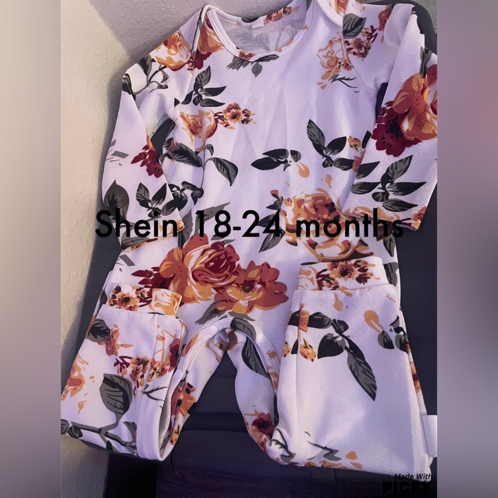 Floral romper